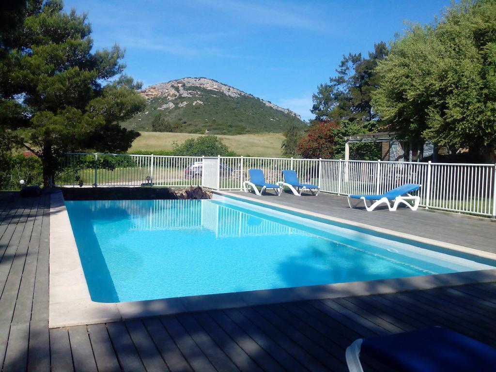 Vila Domaine Les 4 Vents Patrimonio Exteriér fotografie
